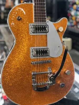 Store Special Product - Gretsch Guitars - Sparkle Jet Gold Sparkle 250-7914-535